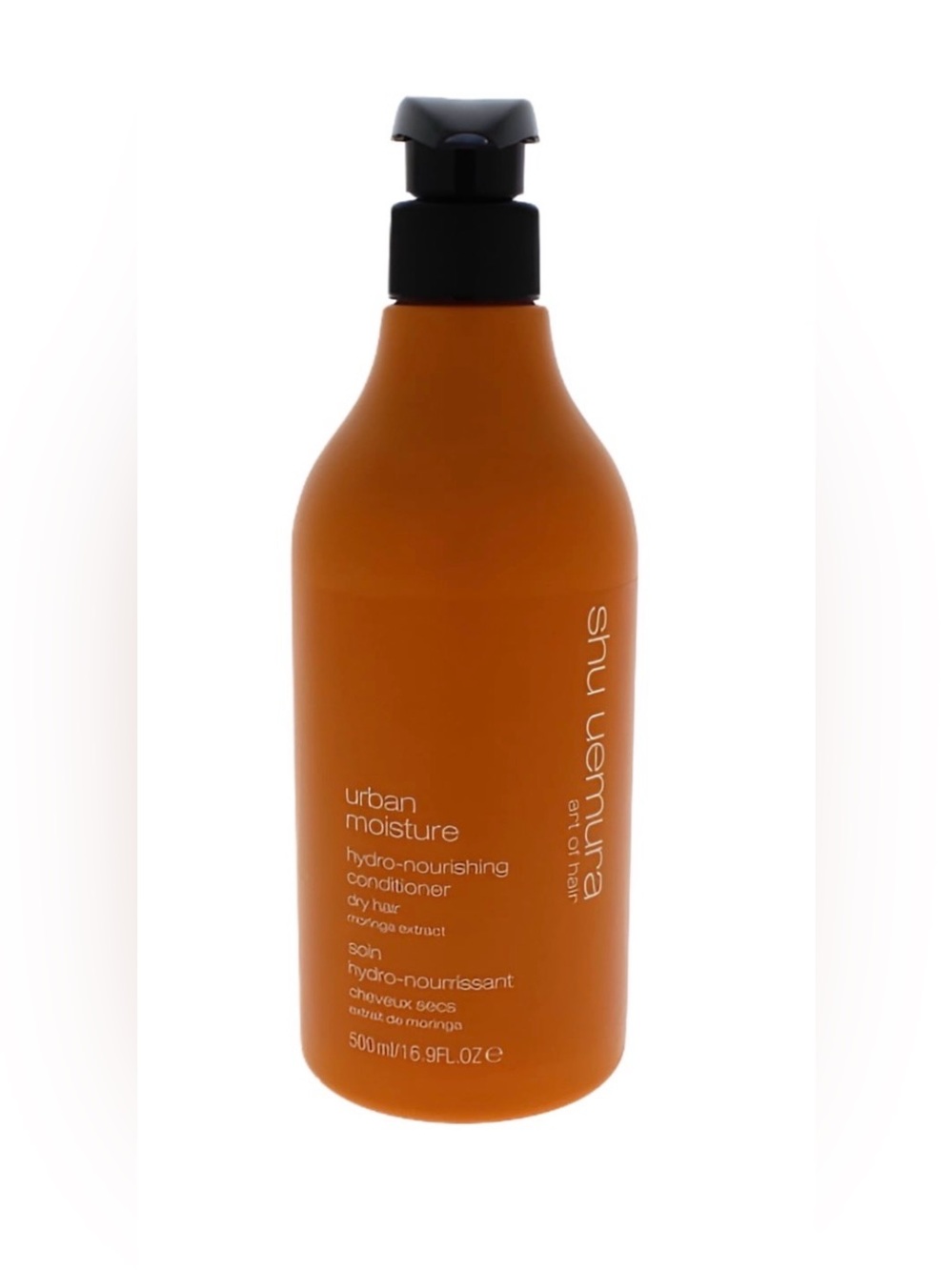 Shu Uemura urban moisture conditioner 500 ml professional size with pump